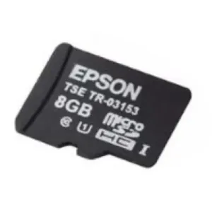 Epson TSE, MicroSD, Technische Sicherungseinrichtung (TSE-Modul), Lebensdauer: 20 Mio. Signaturen, Zertifikatslaufzeit: 5 Jahre