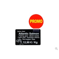 Evolis Preisschilder Zubehör Angebotskennzeichnung mit Schriftzug PROMO +...