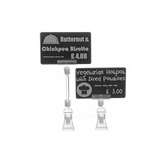 Evolis Preisschilder Zubehör Preisschildklemmen, 8 cm, 25 Stück