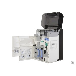 Hochauflösender Retransfer Kartendrucker Evolis Avansia, beidseitig, 24 Punkte/mm (600dpi), USB, Ethernet, Display inkl. CardPresso (XXS)