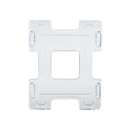 Evolis Dual-Ticket Halterung, 89 x 111 mm, 5 St&uuml;ck