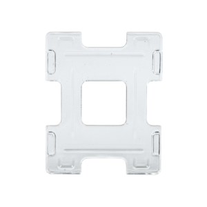 Evolis Dual-Ticket Halterung, 89 x 111 mm, 5 St&uuml;ck