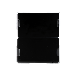 Evolis Dual-Ticket Halterung, 89 x 111 mm, 5 St&uuml;ck