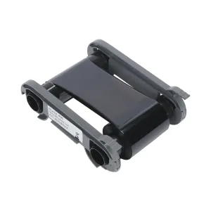 Evolis Monochromes Farbband, schwarz, 500 prints/Rolle, für PLA/Holz Karten, passend für: Edikio Flex