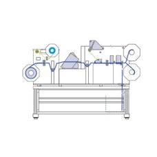 Graphtec DLC1000 Label finisher für Etiketten bis zu 200 m Länge, Kern:  max. 76 mm - komplett individuelle Formen sind realisierbar 