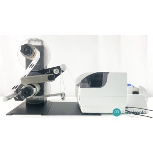 Bundle zum Drucken, schneiden und Aufwickeln von Etiketten mit Primera LX610e Pro + LabelMate TwinMatrix 6R/L 30 Minuten Online Schulung, 3 Jahre Garantie*