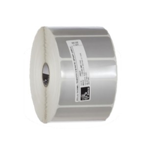 Zebra Z-Ultimate 3000T, Etikettenrolle, Kunststoff, 38,1x19,05mm, silber