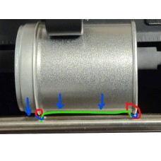 Modifikationen für den AP362/0e AP380e - neue Spindel mit Fräsung von Metall und...