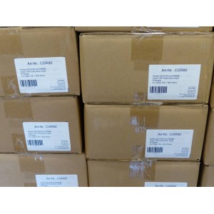 CD-R 80  52x Inkjet white Full Surface 100er Shrink Pack Folie, 