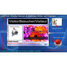 Photodruck Kiosk Software für Windows PC oder Tablet zum individuellen Drucken von...