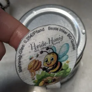 Inkjet Etiketten Strukturpapier - Wash off Kleber (BxH)101x188mm K76mm 