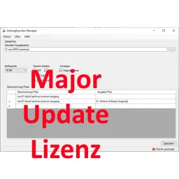 Karley AnhangExporter Pro Upgrade auf nächste Major Version