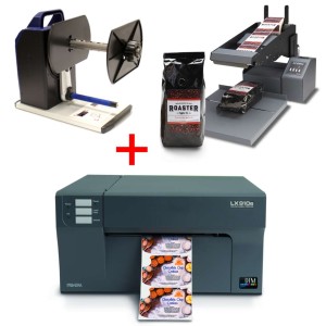 Kaffee/Tee Bundle: Primera LX910e, RW-7, AP550e, mit 30 Minuten Online Schulung, 3 Jahre Garantie*