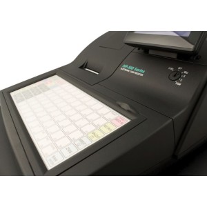 Sam4s NR-510 Registrierkasse mit Thermodrucker und Flachtastatur - inkl. TSE Modul 5 Jahre nach KassenSichV 2020