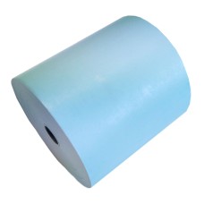 Blaue Thermorollen 80mm x 50m (BxH), 12mm Kern, VPE je 50 Bonrollen in der Box aus Deutschland, Altpapier geeignet
