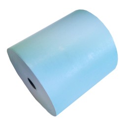Blaue Thermorollen 80mm x 50m (BxH), 12mm Kern, VPE je 50 Bonrollen in der Box aus...