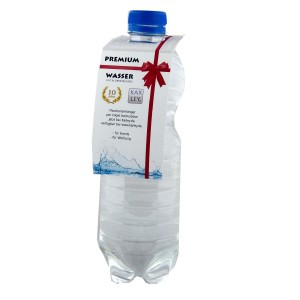 Flaschenhalsetiketten - Flaschen Anhänger für Inkjet und Transfer Druck auf Rolle für Werbung der besonderen Art