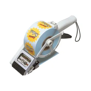 TOWA APF-60 Hand-Etikettenspender für 25-60mm breite und 20-60mm hohe Etiketten