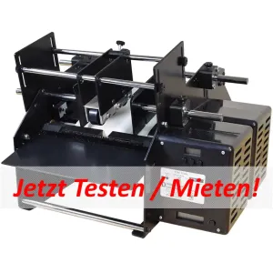 *Service* Etikettenaufbringer (Etikettiermaschine) FlatMatic mieten