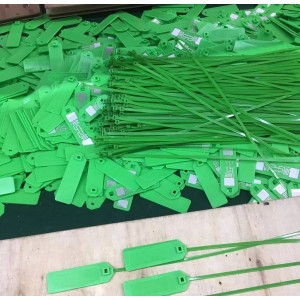 RFID HF ISO 14443A Kabelbinder für die Instandhaltung, Farbe blau