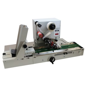 LAB510 Etikettierer für Boxen und Kartonagen bis 5cm Höhe