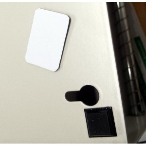 Phonesticker NFC Tag MIFARE® S50, 28 x 19 mm, auch auf metallischen Oberflächen nutzbar