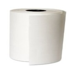 Etikettenrolle (Liner-Free), Thermopapier, Thermodirekt, Rollenbreite: 80mm, Kern: 40mm, Durchmesser 83mm, Länge: 42m