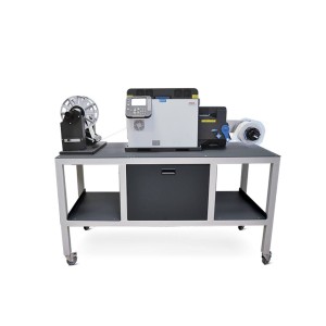 Etiketten- Aufwickler für OKI Pro 1050 / 1040 Farbetikettendrucker