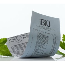 Ökobon Thermorollen 57mm x 14m (BxH), 12mm Kern, VPE je 50 Bonrollen in der Box,...