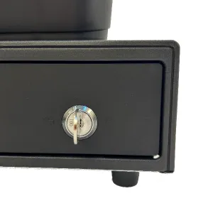 SAMPOS ECR-220 II Elektronische Registrierkasse für GdPdU konforme Kassenvorgänge mit kleiner Schublade