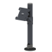 POSPOLE Basisvariante, einarmig, VESA 75/100 V45 -Vorrichtung, Farbe: Schwarz 300mm hoch