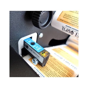 Labelmate DISTRI-COUNT-ST-RW, Etikettenzähler, Etikettensensor: Standard, Kernaufnahme: 25,4 mm bis 76 mm, max. Rollendurchmesser: 220 mm