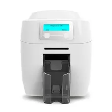 Magicard 300 Duo Kartendrucker, beidseitig, 12 Punkte/mm (300dpi), USB, Ethernet, Kartenzuführung (max. 100 Karten), Kabel (USB), Netzteil, Netzkabel, 100 Karten, Farbband, Farbe: grau 