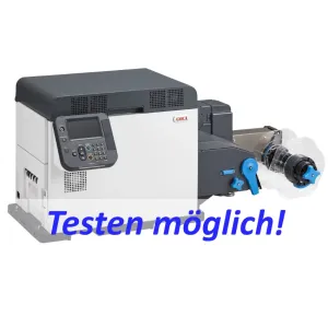OKI Pro1050 Etikettendrucker mit fünf Farben: Laser mit weißem Toner vom OKI Partner inkl.1h Online Schulung