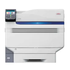 OKI Pro9542 A3+ 5-Farb-Drucker mit Weiß-Unterdruck – Höchste Qualität im On-Demand-Grafikdruck