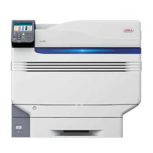 OKI Pro9542 A3+ 5-Farb-Drucker mit Weiß-Unterdruck – Höchste Qualität im On-Demand-Grafikdruck