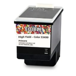 Primera Eddie - Tintenpatrone mit eßbarer Lebensmittefarbe nach GMP für Anwendung...