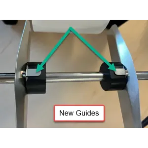 Verbesserte Aufwickel-Führung für Trägermaterial des Primera AP380e und PL400e