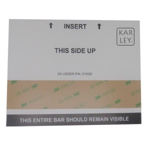 Zubehör: Reinigungskarten für Ausgabeschneider (10er Pack). Zur Verwendung mit dem LX600/LX610 pro und der Primera Catalyst Vx Serie