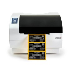 Primera Catalyst V8 Etikettendrucker mit Lasermarkierung für extrem langlebige Barcode Etiketten max. 101,6 (4
