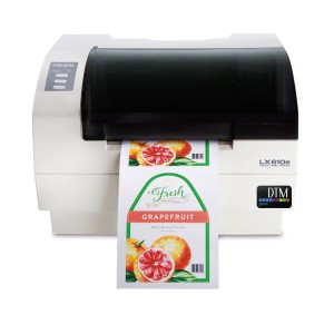 Primera LX610e Pro kompakter Farb-Etikettendrucker mit Schneideeinheit, PTCreate Pro (Software) und 30 Minuten Online Schulung, 3 Jahre Garantie* 
