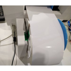 Demogerät: Primera LX610e Pro kompakter Farb-Etikettendrucker mit Schneideeinheit, PTCreate Pro (Software) und 30 Minuten Online Schulung