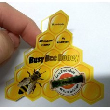 Imkerei Set - Inkjet Etikettendrucker LX500eC mit passenden Etiketten und einer Patrone ...