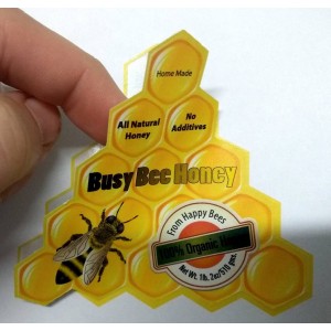 Imkerei Set - Inkjet Etikettendrucker LX500eC mit passenden Etiketten und einer Patrone  für farbige Etiketten, mit 30 Minuten Online Schulung, 3 Jahre Garantie*