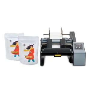 Primera PL400e Etikettenaufbringer für leere Tüten, Beutel (Pouches) , inkl. 30 Minuten Online Schulung 3 Jahre Garantie*