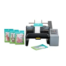 Primera PL400e Etikettenaufbringer für leere Tüten, Beutel oder Pouches (Etikettiermaschine), 3 Jahre Garantie*
