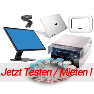 *Service* Primera Eddie -Miete Event Bundle (Lebensmitteldrucker)