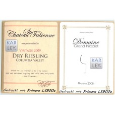 Barcode-Set 2 (farbiger Druck) - Inkjet Etikettendrucker LX500eC mit passenden Etiketten...