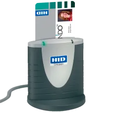RFID Leser HID® OMNIKEY® 3121 mit 13,56MHz für die Verwendung auf dem Schreibtisch