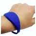 RFID Wristband Silikon mit sehr dünnem Armband, versch. Farben und Wunschchip